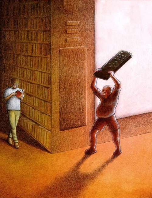TV vs Books