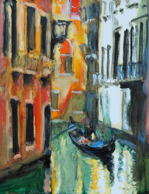Venetian sketchkbook 71