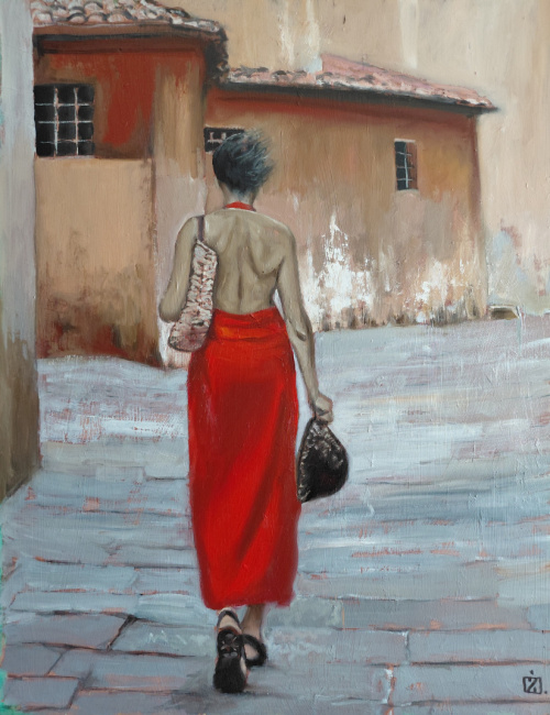 Wakacyjna dziewczyna